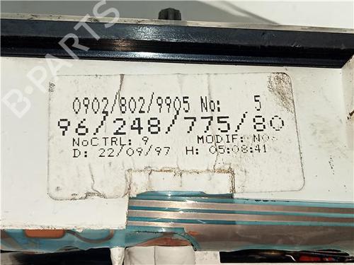 Instrument cluster CITROËN SAXO (S0, S1) 1.5 D | BP23910131C47 