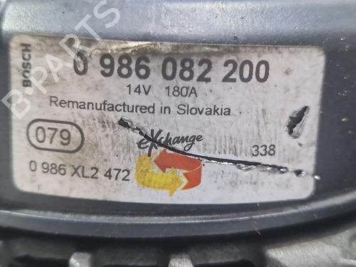 Alternator BMW 1 (E81) 118 d | BP31082889M7 