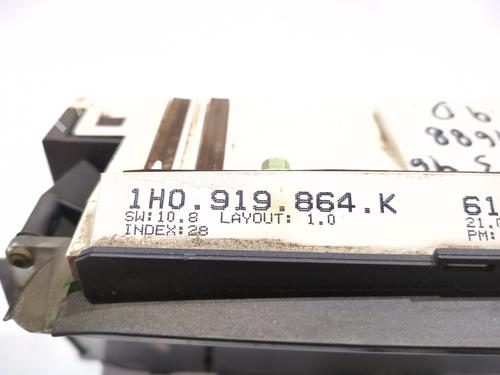 Instrument cluster VW GOLF III (1H1)  | BP29998719C47 