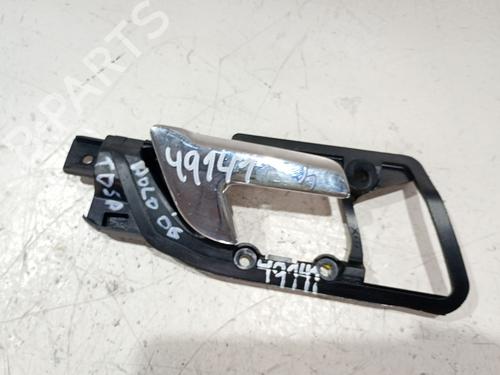 Used Rear right interior door handle VW POLO (9N_, 9A_) 1.4 TDI (80 hp) 27191198