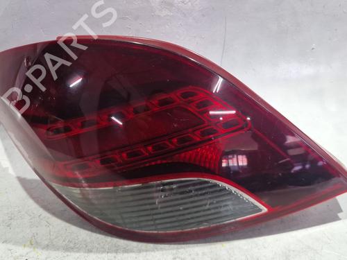 Used Left taillight Left taillight PEUGEOT 207 (WA_, WC_) 1.4 16V (88 hp) 33618168 33618168