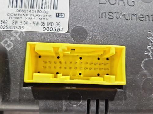 Instrument cluster CITROËN C6 (TD_) 2.7 HDi | BP29519851C47 