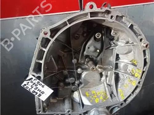 Used Gearbox PEUGEOT 206 Hatchback (2A/C) 1.4 HDi eco 70 (68 hp) 23923093