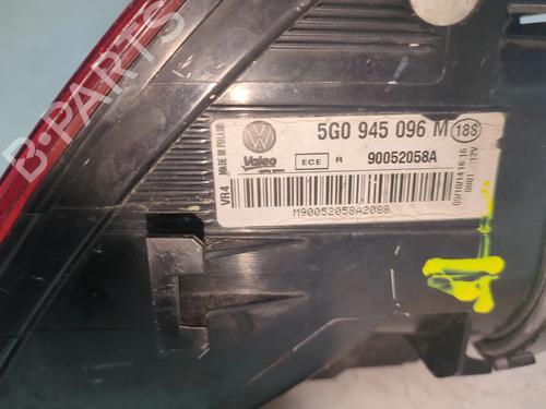Right taillight VW GOLF VII (5G1, BQ1, BE1, BE2) 2.0 R 4motion | BP23926205C35 