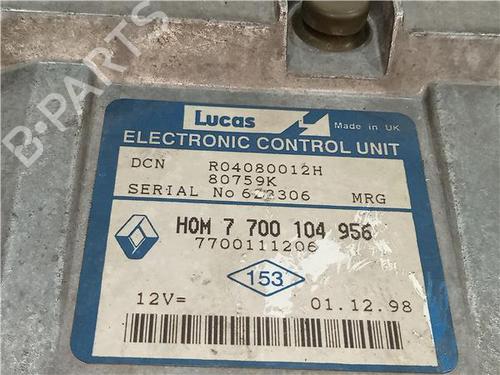 Elektronisk modul RENAULT KANGOO (KC0/1_) D 65 1.9 (KC0E, KC02, KC0J, KC0N) | BP23910175M83 
