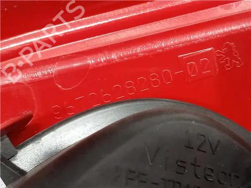 Left taillight PEUGEOT 208 I (CA_, CC_) 1.2 VTI 82 | BP23916318C34 