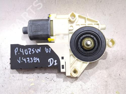 Used Left front window motor PEUGEOT 407 SW (6E_, 6D_) 2.2 16V (163 hp) 27715186