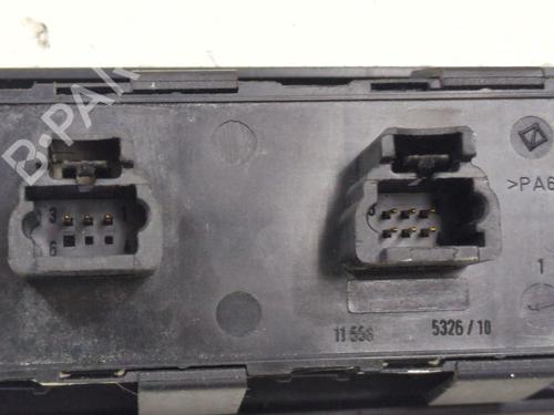 Left front window switch PEUGEOT 307 (3A/C) 2.0 HDi 90 | BP33608800I27 - Image 4