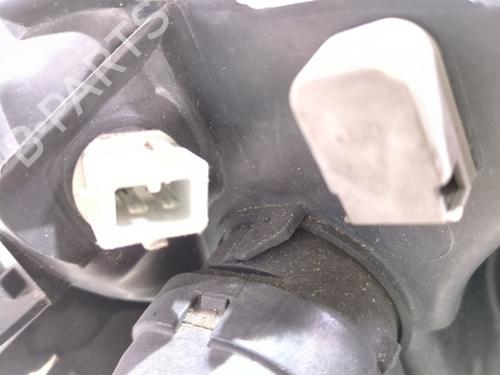 Left headlight PEUGEOT 206 Hatchback (2A/C) 1.9 D | BP31082603C28 