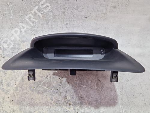 Used Display monitor RENAULT CLIO III Grandtour (KR0/1_) 1.5 dCi (KR0G) (68 hp) 29885371