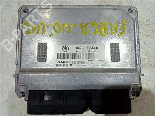 Elektronische module SKODA FABIA I (6Y2) 1.9 SDI (64 hp) 23930143