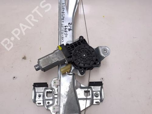 Used Rear left window mechanism CHEVROLET CRUZE (J300) 2.0 CDI (163 hp) 25017435