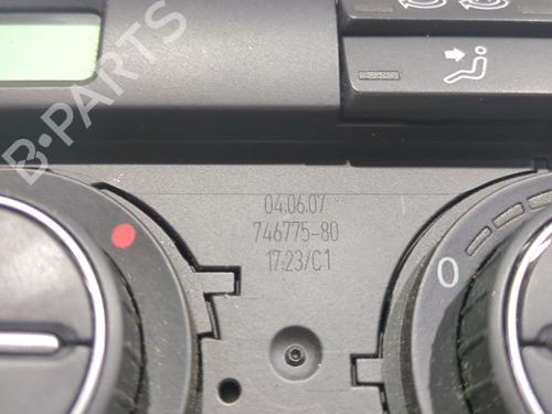 Climate control VW PASSAT B6 (3C2) 2.0 TDI 16V | BP30655631I5 
