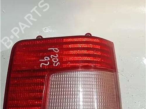 Used Right taillight PEUGEOT 205 II (20A/C) 1.0 (45 hp) 23922708