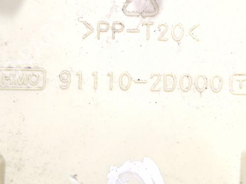 Fuse box HYUNDAI ELANTRA III Saloon (XD) 2.0 CRDi | BP26673583E1 