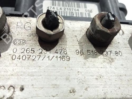 ABS pump PEUGEOT 307 (3A/C) 2.0 HDi 90 | BP29221610M43 