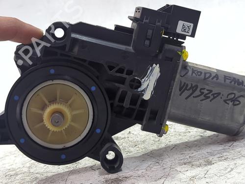 Left front window motor SKODA FABIA II (542) 1.4 TDI | BP40280391E21 - Image 7