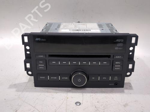 Used Radio CHEVROLET AVEO / KALOS Hatchback (T250, T255) 1.2 (84 hp) 26921884