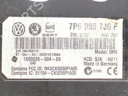 Electronic module SEAT IBIZA IV (6J5, 6P1) 1.6 TDI | BP26674031M83 