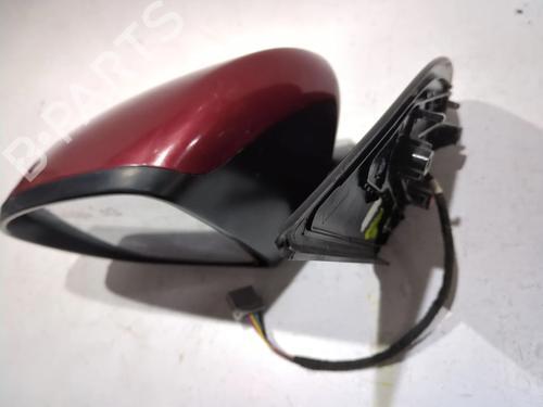 Left mirror NISSAN QASHQAI I (J10, NJ10) 1.6 | BP23925841C26