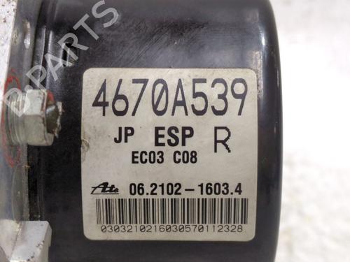 ABS pump MITSUBISHI LANCER VIII (CY_A, CZ_A) 1.5 | BP33161110M43  - Image 8