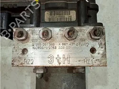 ABS pump MERCEDES-BENZ SPRINTER 3-t Bus (B906) 216 CDI (906.711, 906.713) | BP23930150M43 