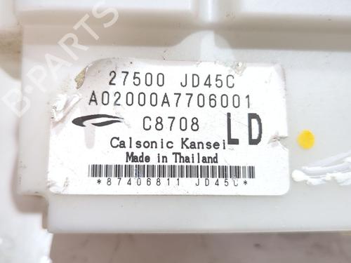 AC Styreenhet / Manøvreringsenhet NISSAN QASHQAI / QASHQAI +2 I (J10, NJ10, JJ10E) 2.0 dCi | BP26672473I5 