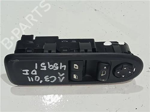 Used Left front window switch CITROËN C3 II (SC_) 1.4 VTi 95 (95 hp) 23958151