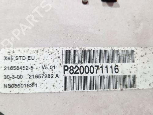 Instrument cluster RENAULT CLIO II (BB_, CB_) 1.9 dTi (B/CB0U) | BP30192448C47 