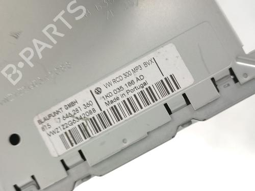 Radio VW GOLF V (1K1) 1.6 | BP31370330E6 