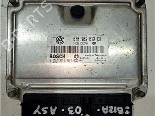 Used Electronic module SEAT IBIZA III (6L1) 1.9 TDI (131 hp) 23931683