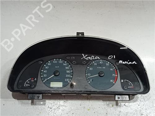 Used Instrument cluster CITROËN XSARA (N1) 1.9 TD (90 hp) 24967810
