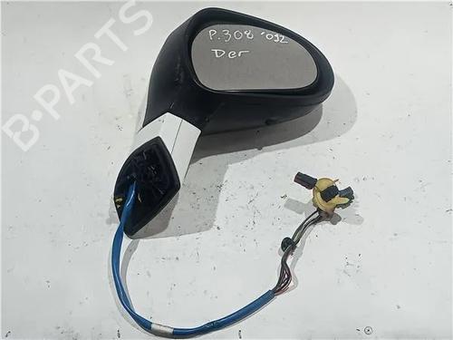 Used Right mirror PEUGEOT 308 I (4A_, 4C_) 1.6 HDi (109 hp) 23919160