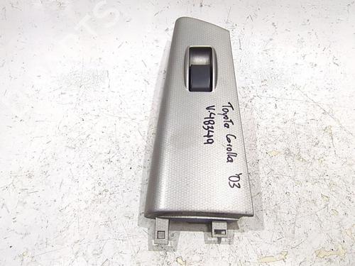 Used Right front window switch TOYOTA COROLLA (_E12_) 1.6 VVT-i (ZZE121_, ZZE121R) (110 hp) 32697846