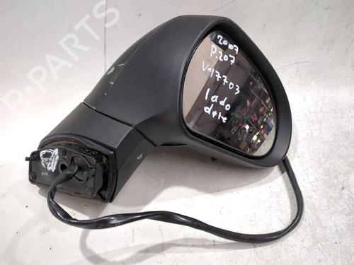 Used Right mirror PEUGEOT 207 (WA_, WC_) 1.4 16V (88 hp) 29386824