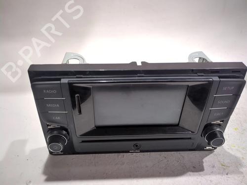 Used Radio VW GOLF VII Variant (BA5, BV5) 2.0 GTD (184 hp) 23927988