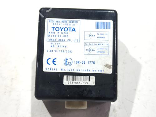 Elektronisk modul TOYOTA COROLLA Verso (ZER_, ZZE12_, R1_) 2.0 D-4D (CUR10_, CUR10R) (116 hp) 26206652