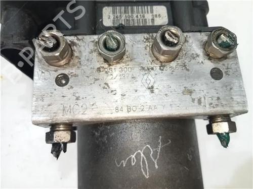 ABS Bremseaggregat RENAULT MEGANE II Saloon (LM0/1_) 1.5 dCi (LM1E) | BP23931858M43 