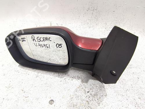 Used Left mirror RENAULT SCÉNIC II (JM0/1_) 1.9 dCi (JM0G, JM12, JM1G, JM2C) (120 hp) 30935243