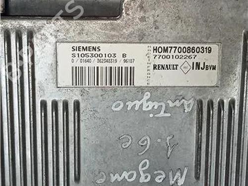 Elektronisk modul RENAULT MEGANE I (BA0/1_) 1.6 i (BA0L) | BP23921059M83 