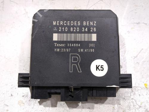 Used Electronic module Electronic module MERCEDES-BENZ E-CLASS (W210) E 220 D (210.004) (95 hp) 33715161 33715161