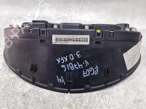 Instrument cluster PEUGEOT 607 (9D, 9U) 3.0 V6 24V | BP29913778C47 