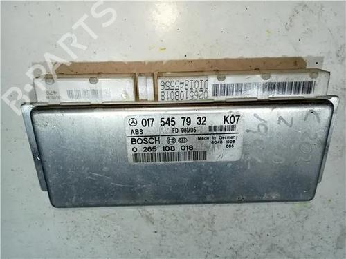 Used Control unit MERCEDES-BENZ C-CLASS (W202) C 220 D (202.121) (95 hp) 23920711