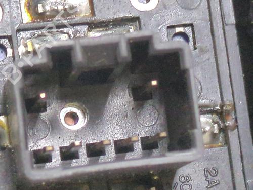 Left front window switch KIA CERATO I Saloon (LD) 2.0 CRDi | BP34277952I27  - Image 5