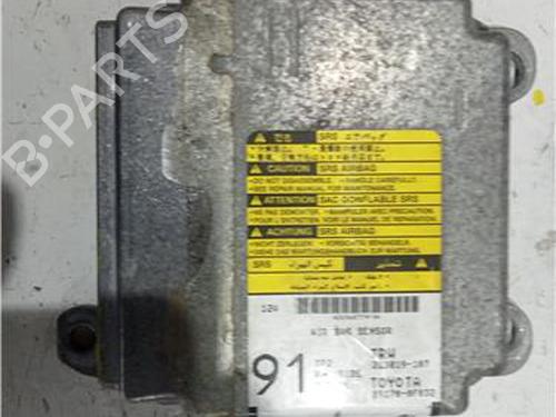 Airbag module TOYOTA COROLLA Verso (ZER_, ZZE12_, R1_) 1.8 (ZNR11_, ZNR11R) (129 hp) 23917867