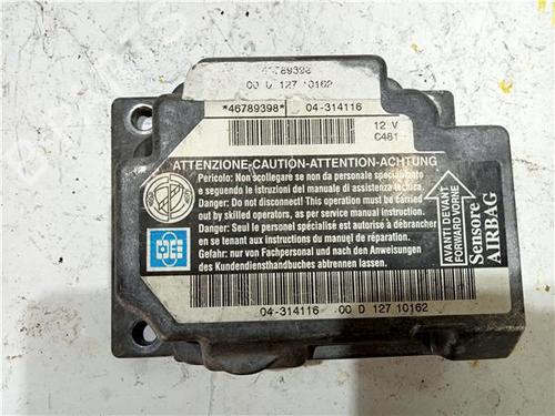 Used ECU airbags FIAT MAREA Weekend (185_) 2.0 150 20V (150 hp) 23933063