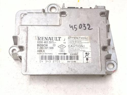 Kollisjonspute styreenhet RENAULT MODUS / GRAND MODUS (F/JP0_) 1.5 dCi (FP0F, JP0F) (86 hp) 26542430