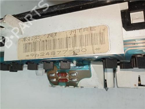 Instrument cluster CITROËN XSARA (N1) 1.9 TD | BP24967271C47 