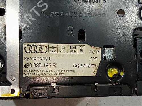 Radio AUDI A6 C5 Avant (4B5) 2.5 TDI | BP23916046E6 