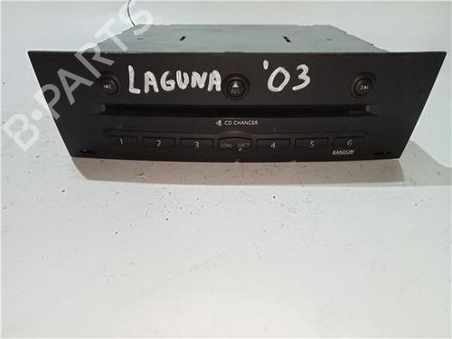 Used Radio RENAULT LAGUNA II Grandtour (KG0/1_) 1.9 dCi (KG0G) (120 hp) 23907341